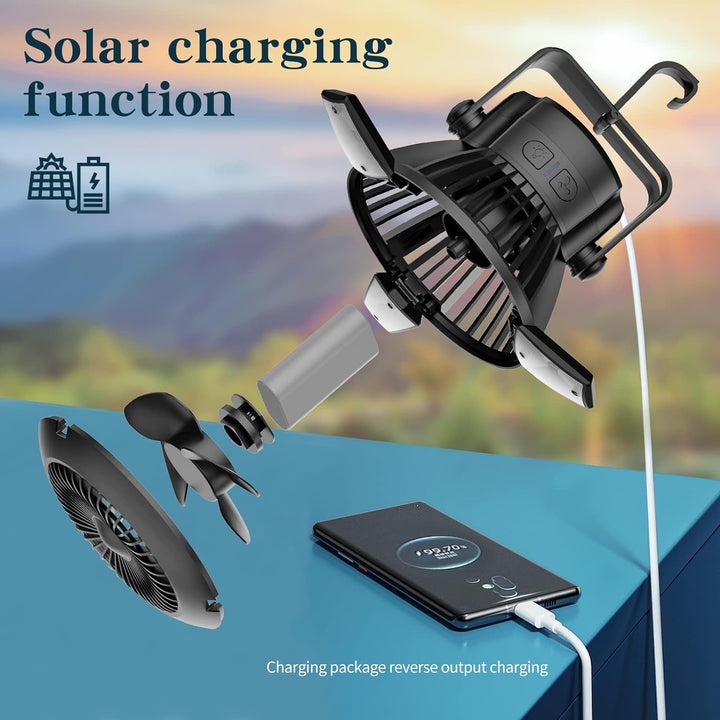 Skanto | SolarVent Lantern
