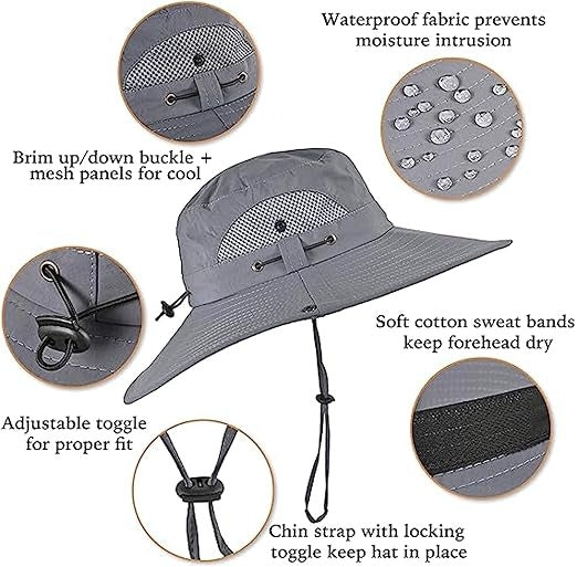 Solhatt for menn | Skanto