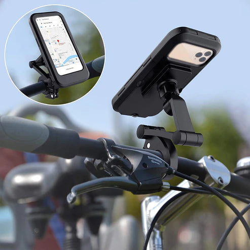 AdaptiCase vanntett sykkel telefonholder | Skanto