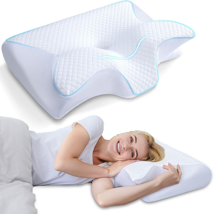 Putekuss for Butterfly Memory Foam Pillow Skanto