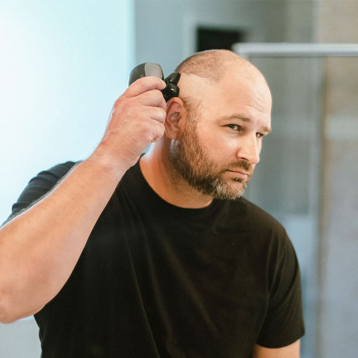 Skanto | 5-i-1 trimmer med flytende barberhoder og tilbehør