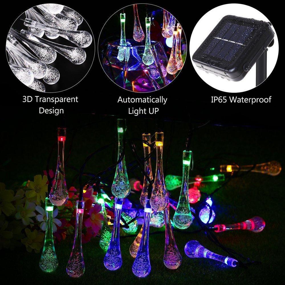 Wassertropper Solarlamper | Skanto