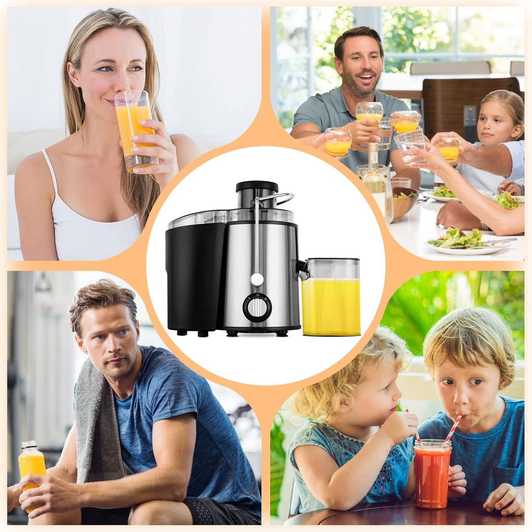 Skanto | Kaldpress Saftpresser med 3 Hastigheter – JuicePro