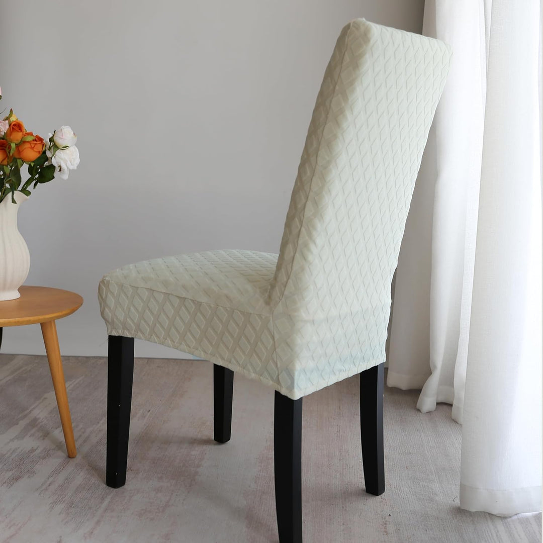 Skanto | Stretch Spisestoltrekk Sett – ChairGuard