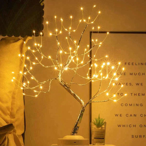 Shimmering Tree - 108 LED-lamper Skanto