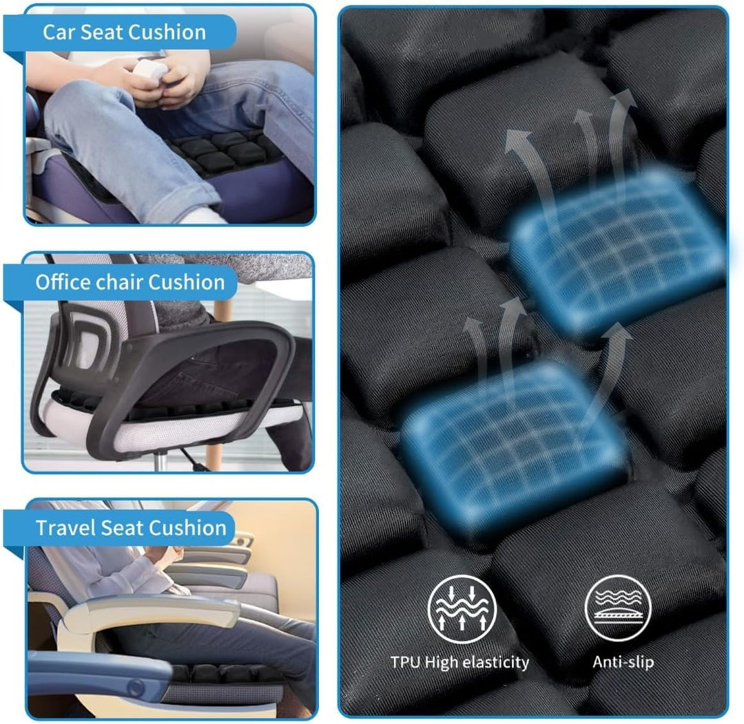 Frendorf | Oppblåsbar reisepute med ergonomisk trykkavlastning – AirComfort