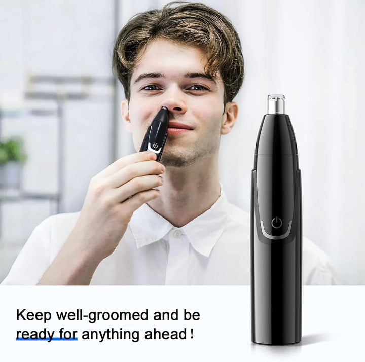 Skanto | Oppladbar nesen- og ørehårtrimmer