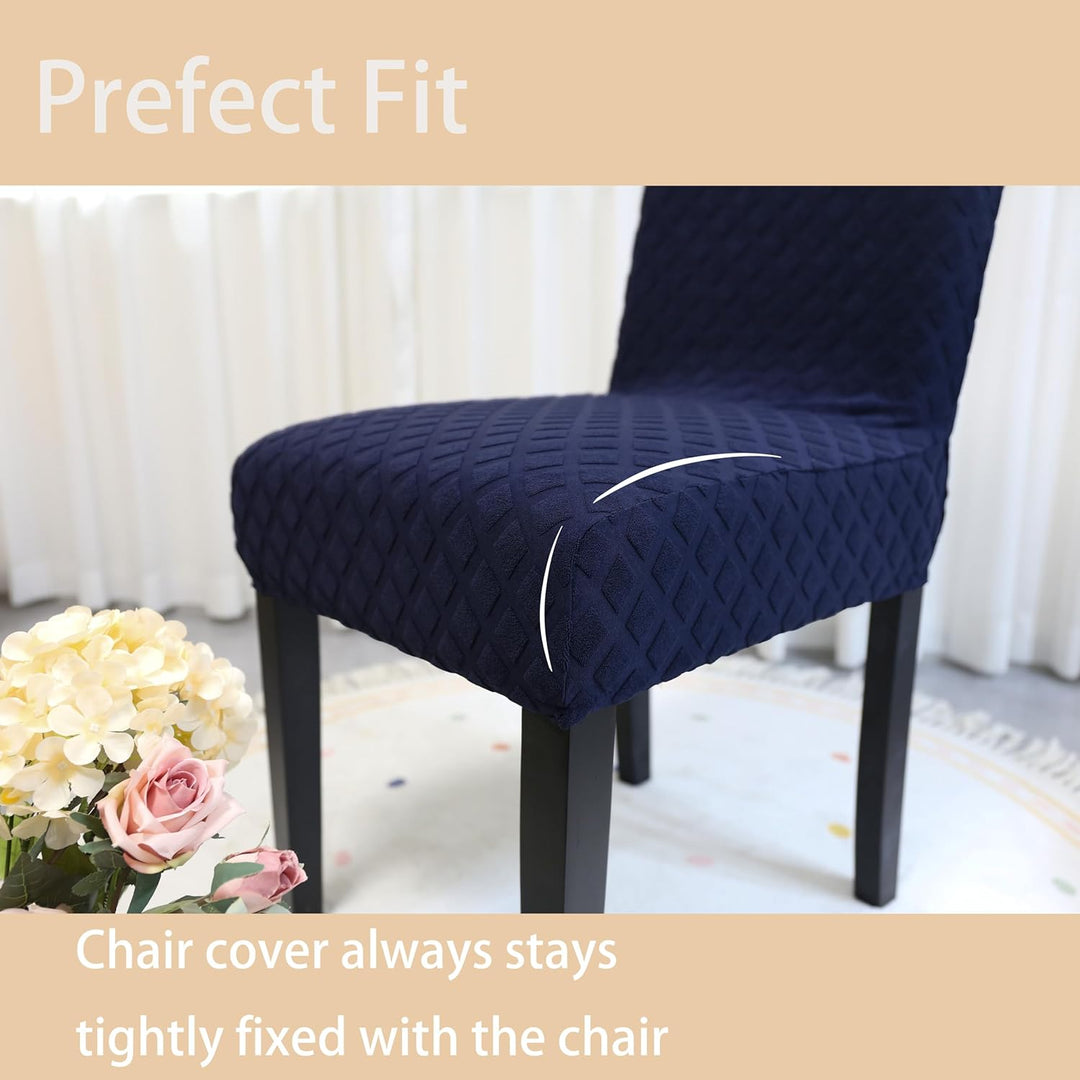 Skanto | Stretch Spisestoltrekk Sett – ChairGuard
