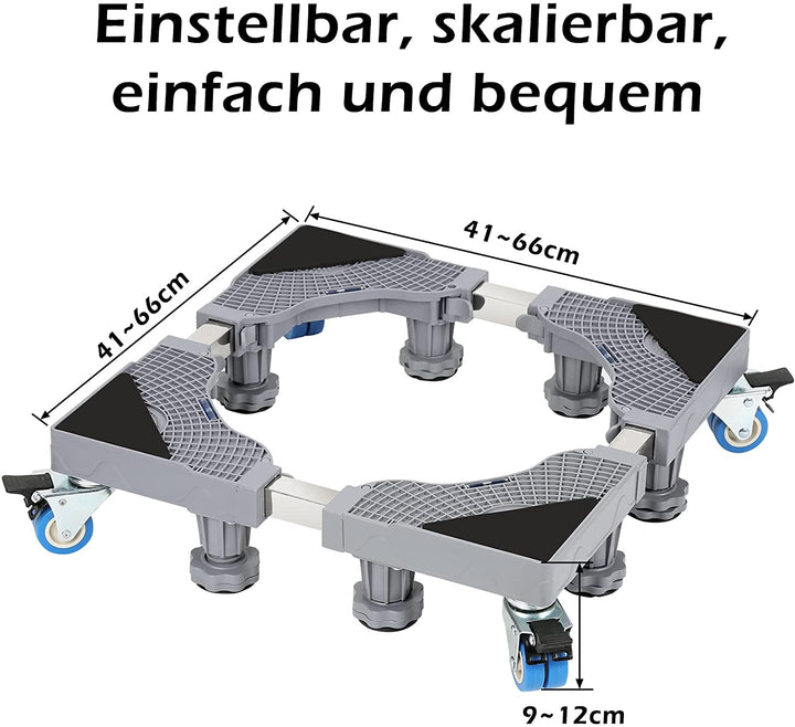Vaskemaskin understell base justerbar | Skanto