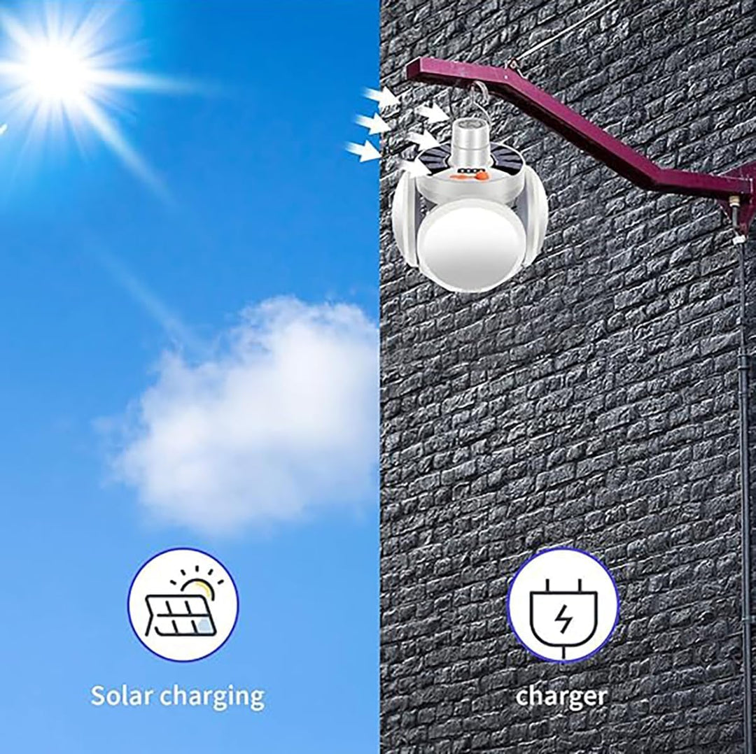 Skanto | Praktisk Solenergi Utendørs og Campinglampe