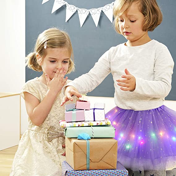 Skanto | Magisk & Glødende LED Tulle Skirt