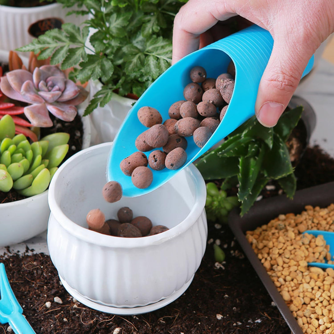Skanto | Plastplante Spade – Praktisk Verktøy for Ompotting og Danning av Planter