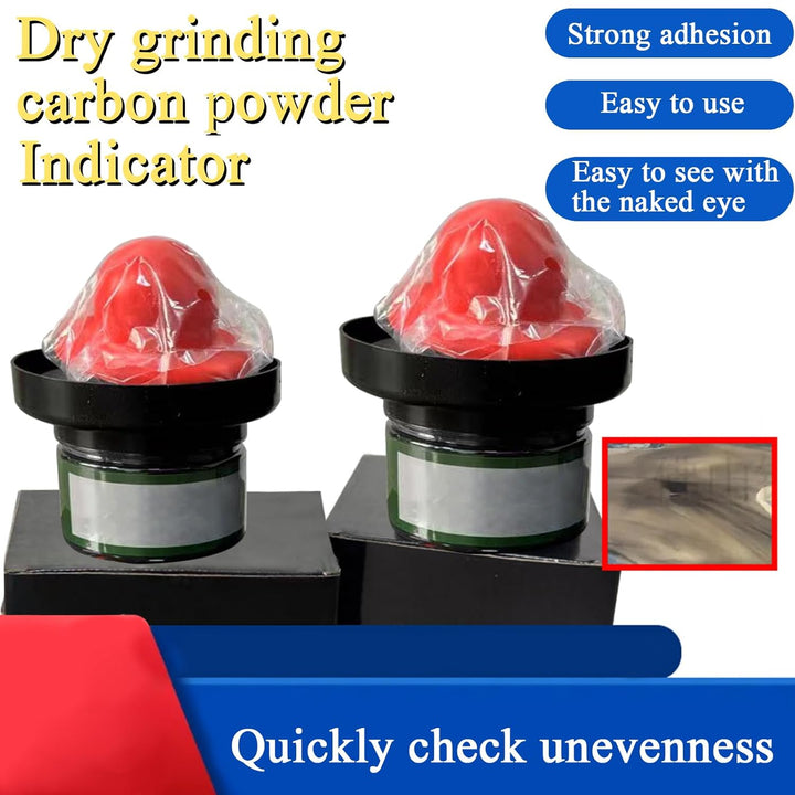 Skanto | Tørr guidebeleggspulver for bilmalingsfinishing – Revnix