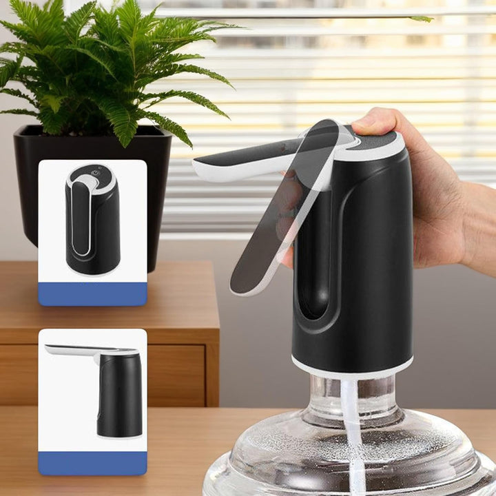 Frendorf | Bærbar USB Oppladbar Vanndispenser – Hydravo (1+1 GRATIS)