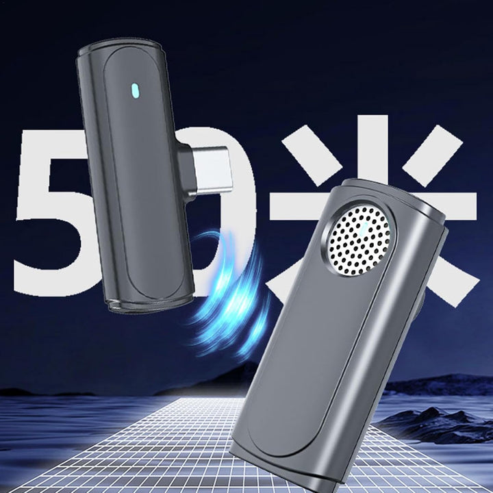Skanto | Trådløs Lavalier-Mikrofon – ClearSoundPro