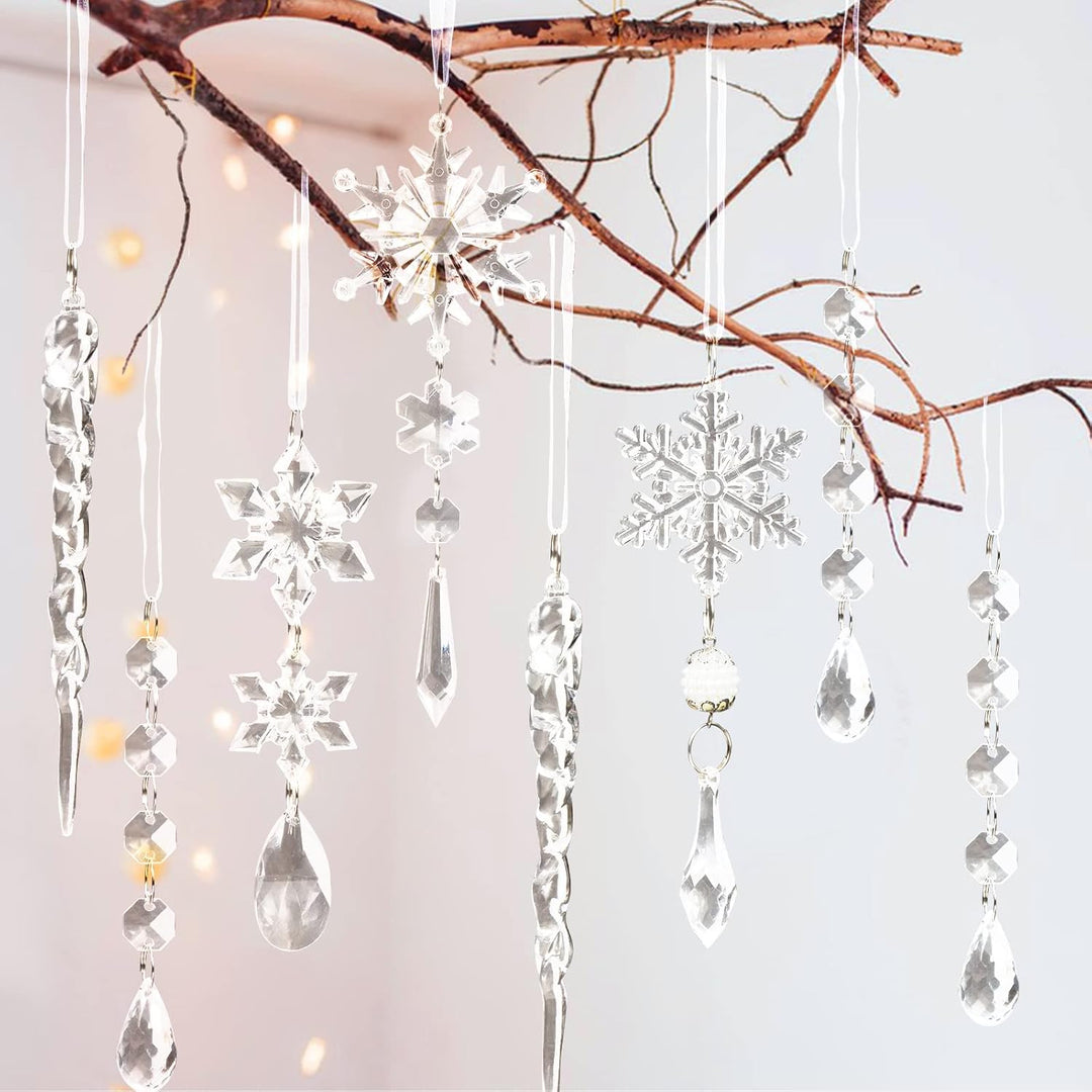 Skanto | Krystall Julepynt Sett - ShineBright