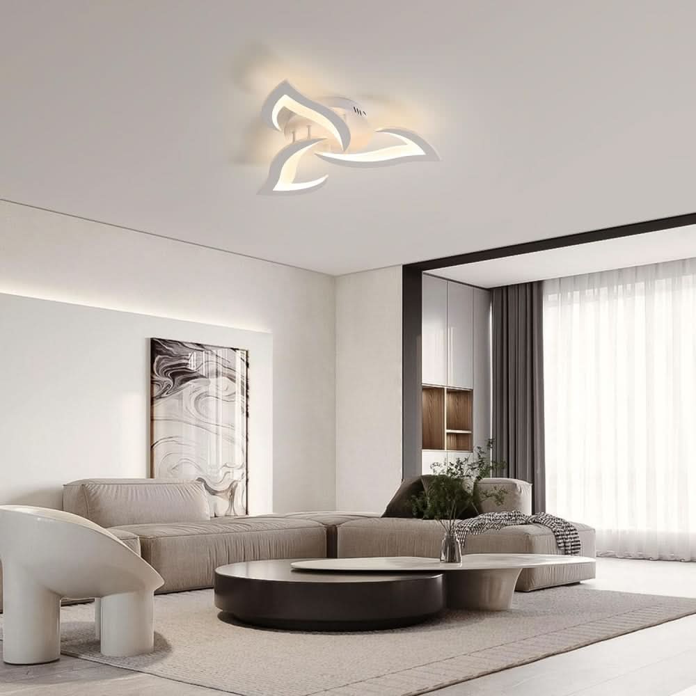 Skanto | Moderne Blomsterformet LED Taklampe for Hjemmedekorasjon