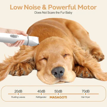 Skanto | Hundefrisering Clippers Sett