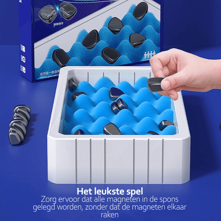 Skanto | THINKMATE – Magnetisk sjakksett for barn med sammenleggbart design