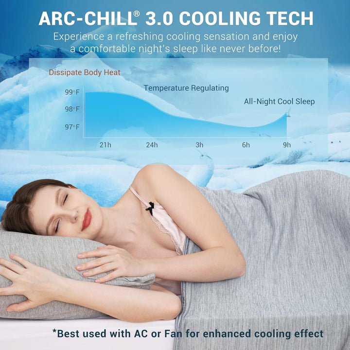 Gary Cooling Blanket –  3.0, Q-Max>0.5, Multi-Størrelse Alternativer | Skanto