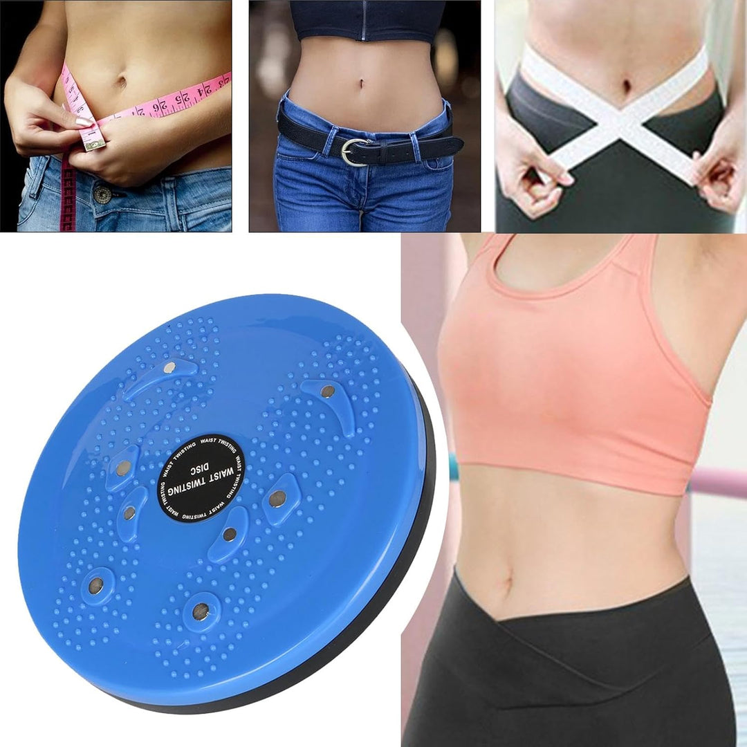 Skanto | Waist Whisper Twisting Disc Pro | Magnetisk Massasje Balansebrett for Kjerne Styrke & Midje Trening Hjemme