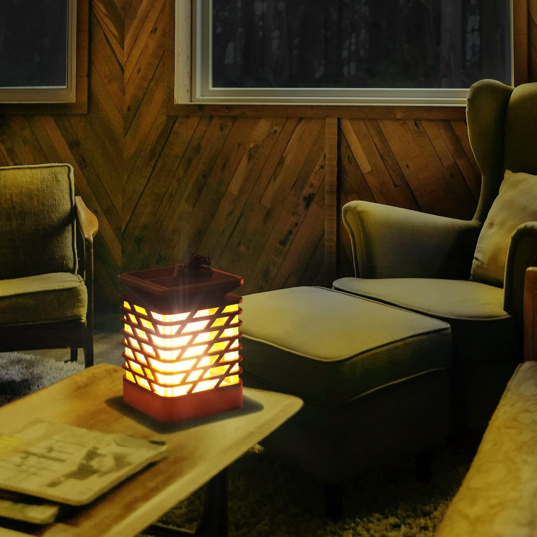 Skanto | Solcelledrevet LED hage lampe med ribbet design – Dekorativ utendørs belysning for hage