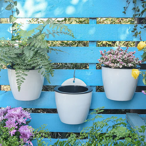 Skanto | Hagebalanse – Den elegante selvbærende blomsterpotten for innendørs og utendørs