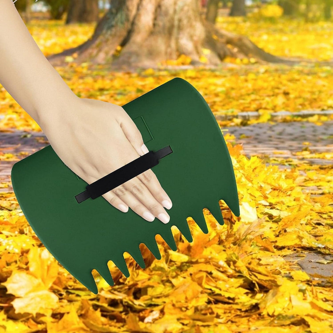 Skanto | Praktiske Hageavfall Grabber – Ergonomisk Gress- og Bladavfall