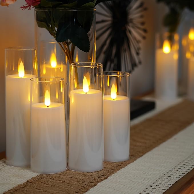 Flammefri akryllys 9-dels sett Skanto
