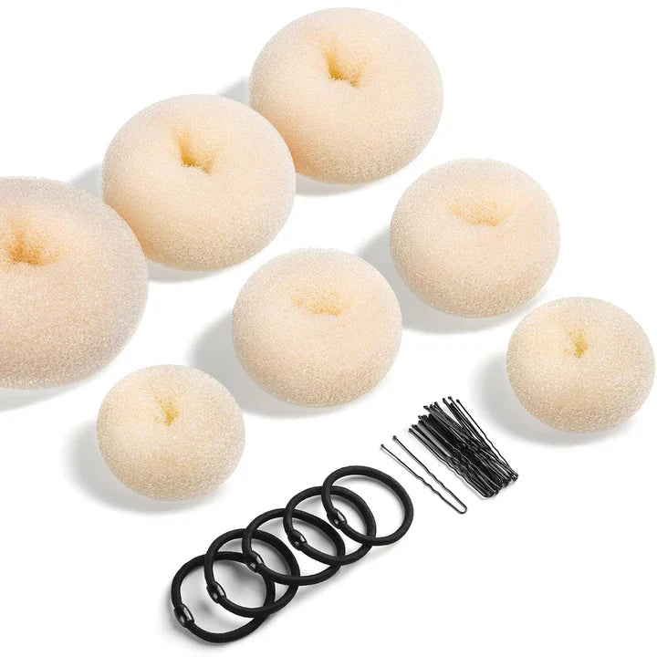 Skanto | Donut Knot Helper Set – 7 Ringer & Tilbehør