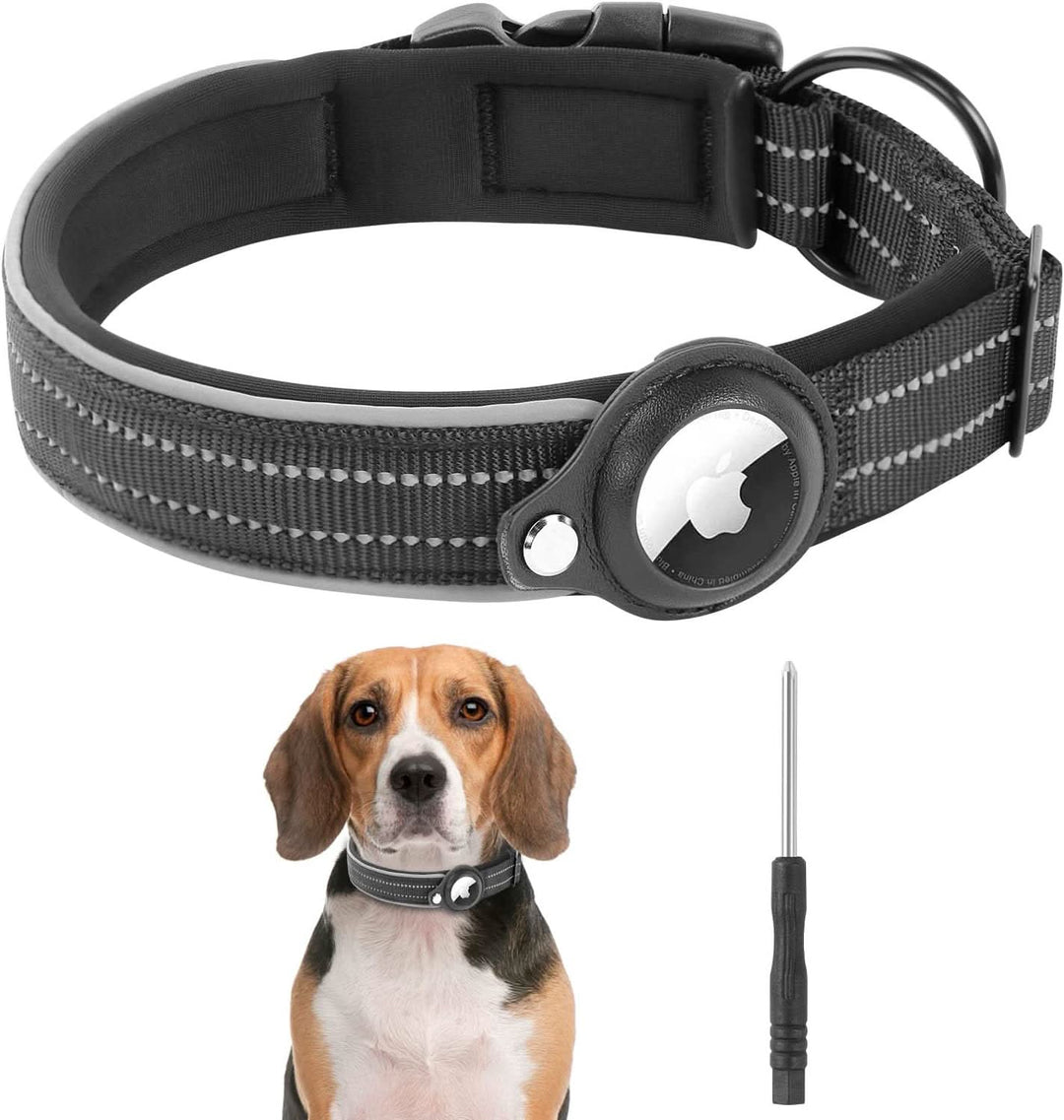 Skanto | LEAZO - AirTag hundehalsbånd