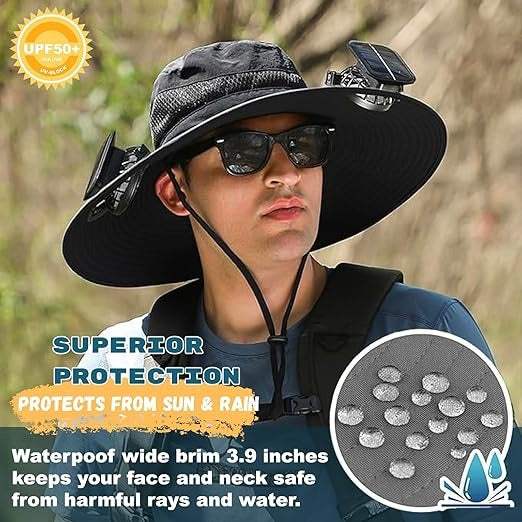 Solhatt for menn | Skanto