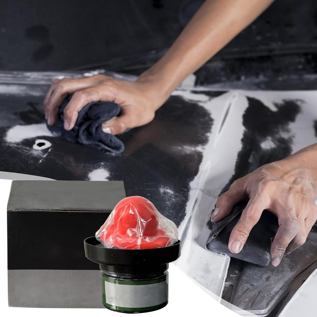 Skanto | Tørr guidebeleggspulver for bilmalingsfinishing – Revnix
