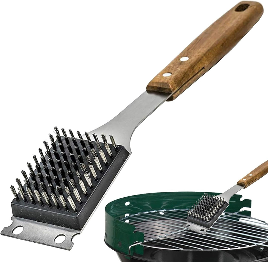 Skanto | Rustfritt Grillbørste og Skrape