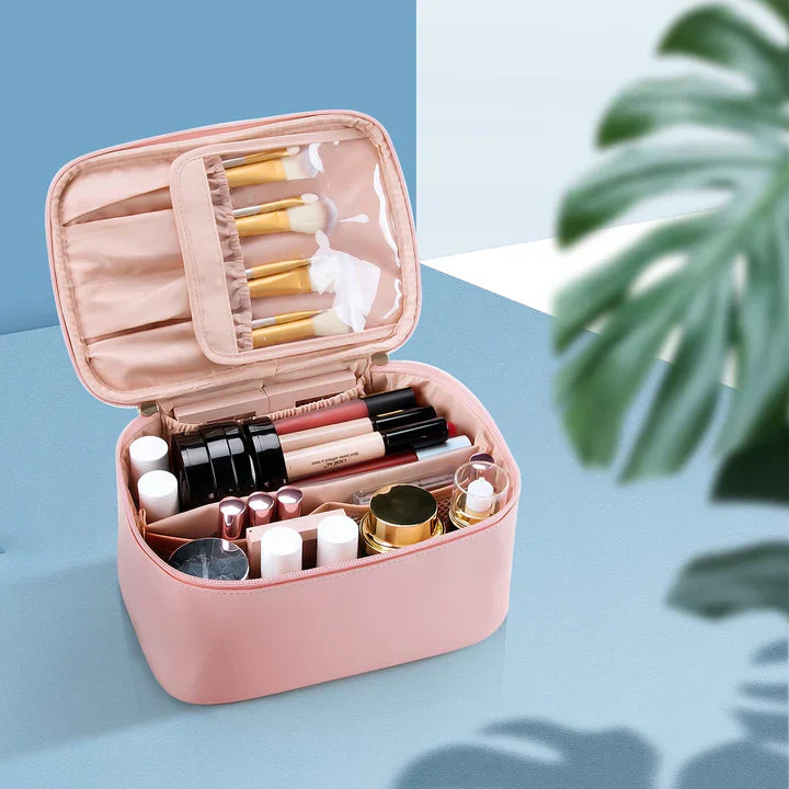 Skanto | Praktisk make-up organisador for reise | Med rom og skillevegger