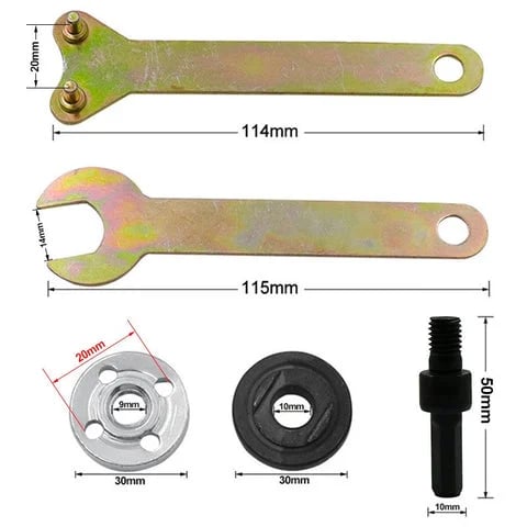 Vinkelsliperadapter for boremaskin 6/10 mm | Skanto