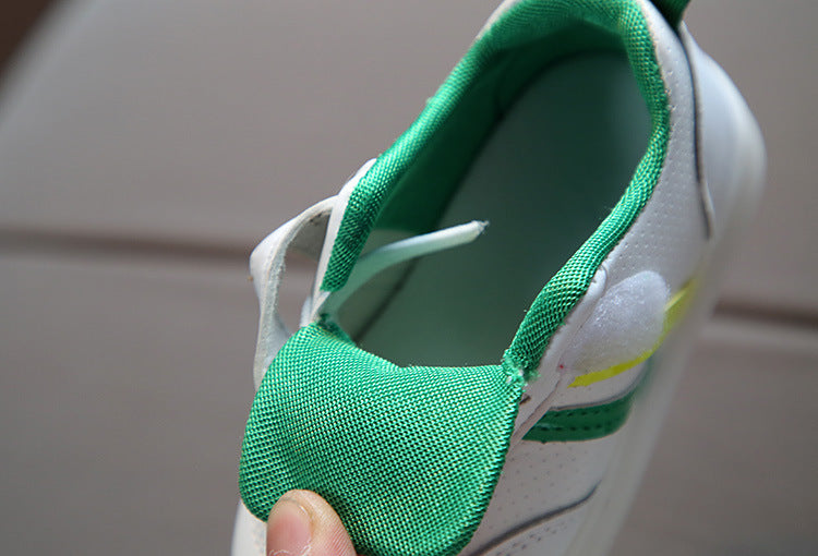 Skanto | LED Barne Sneakers med fleksibel såle