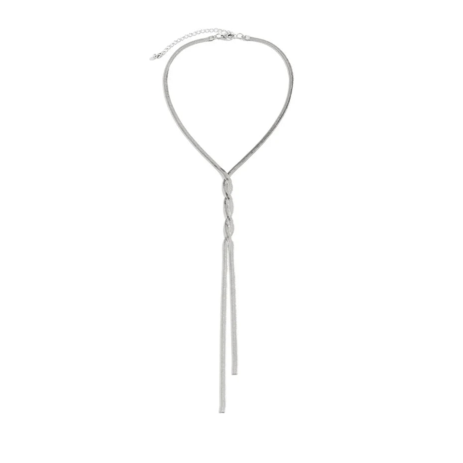FlexiChain Halskjede – Justerbar Elegant Stil Skanto