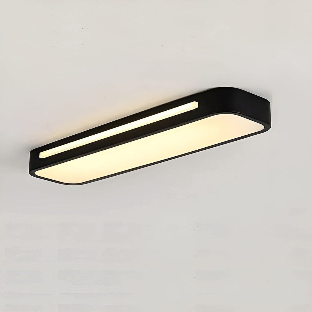 Rektangulær Taklampe – Klare Linjer & Moderne Design | Perfekt for Stue og Spisekrok | Skanto