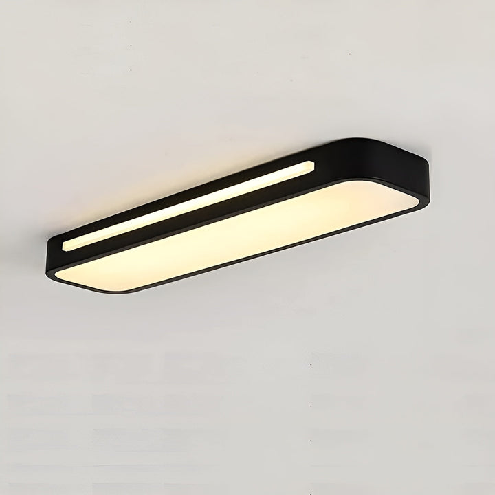 Rektangulær taklampe – Rene linjer og moderne design | Perfekt for stue og spisestue
