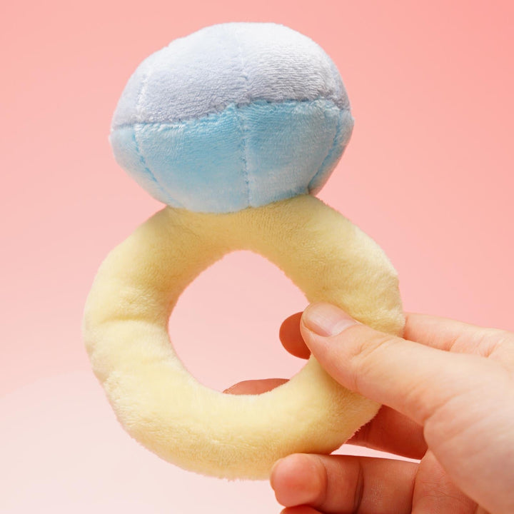 Skanto | Love Gem Myk Fyllt Plysj Ringboks