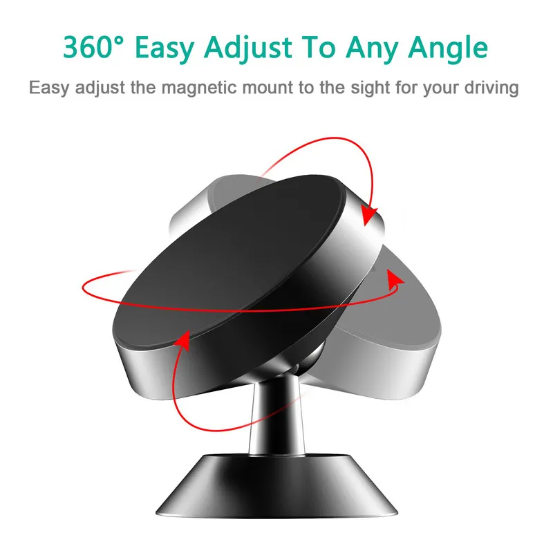 Skanto | 360 Graders Magnetisk Telefonholder
