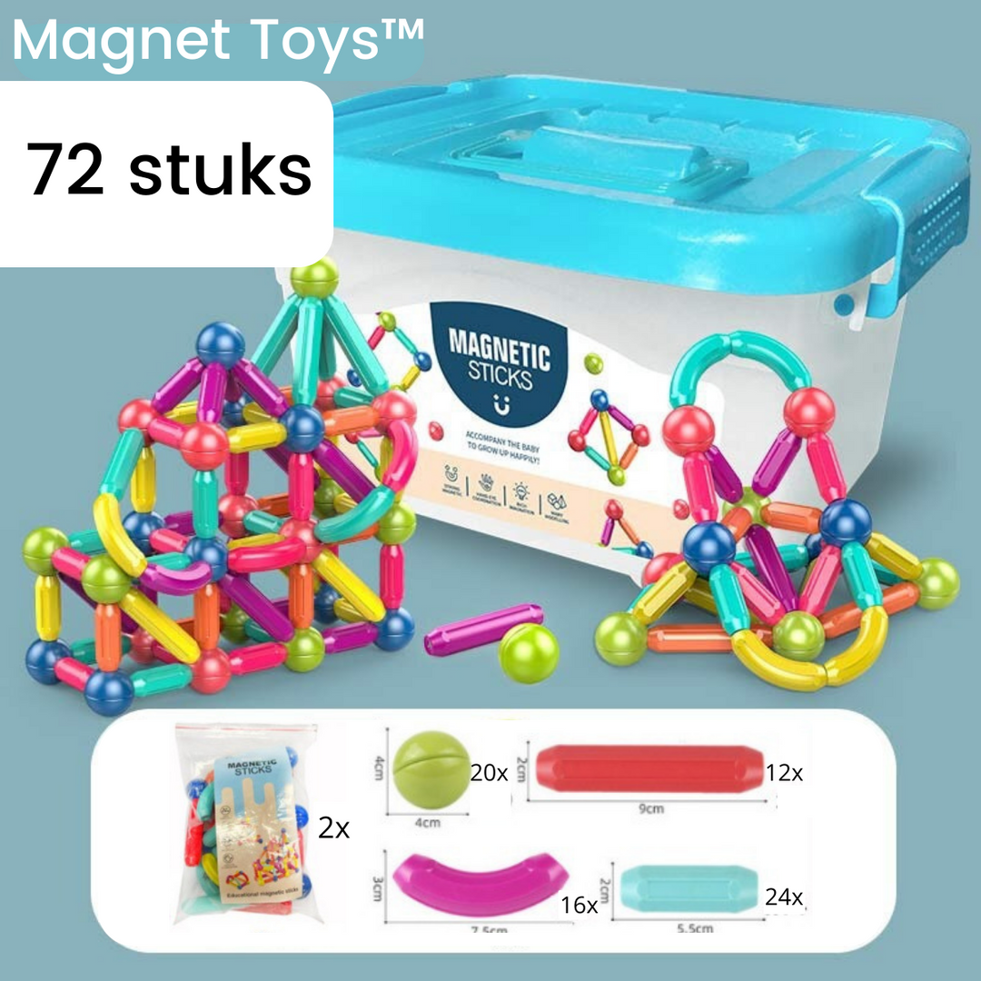 Skanto | Magnetiske Byggeblokker - MagnaMaster