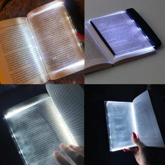 Skanto | Premium Flat Book Panel Reading Night Light
