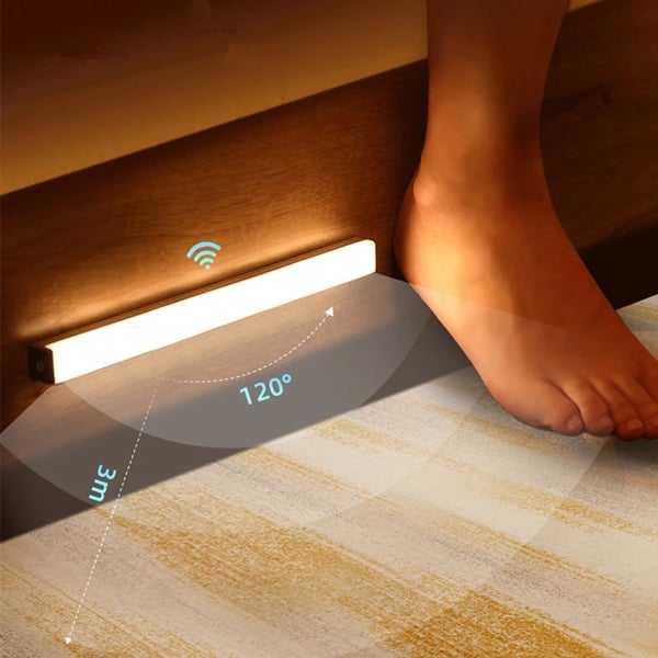 Skanto | LED Smart Magnetisk Menneskekropp Sensor Lys