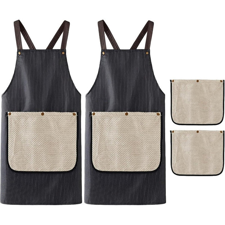 Cross Back Work Apron Skanto