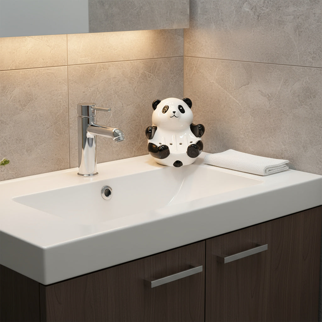Skanto | Fleksibel Panda Såpedispenser
