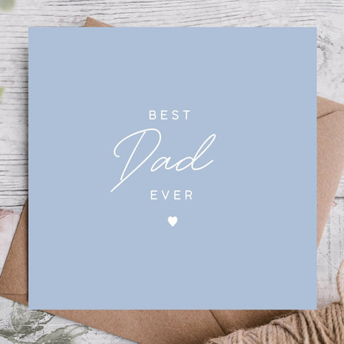Den beste pappaen noensinne | Farsdag | Bursdagskort