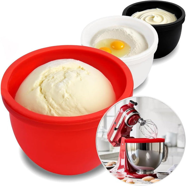 Skanto | 5QT Silikon Stativ Mikser Bolle Fôr