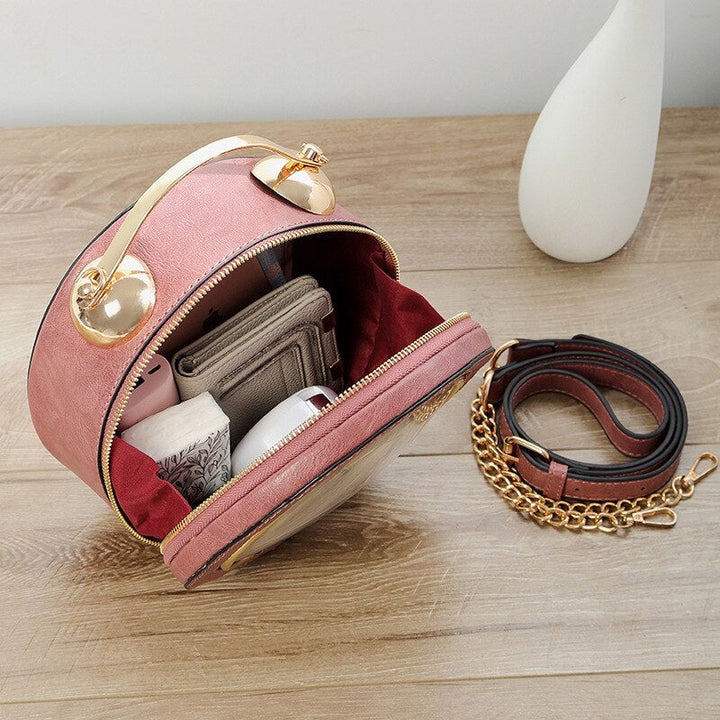 Skanto | Vintage Time Kreativ Klok Crossbody Bag